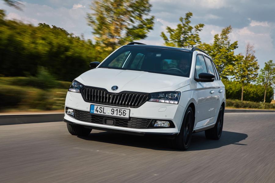  Skoda Fabia Combi Monte Carlo (NJ) 2018 года  (WW) (фото 16 из 40)